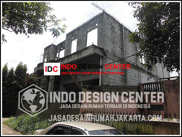 Desain Rumah Pak Buyung di BSD - Jasa Desain Rumah Jakarta