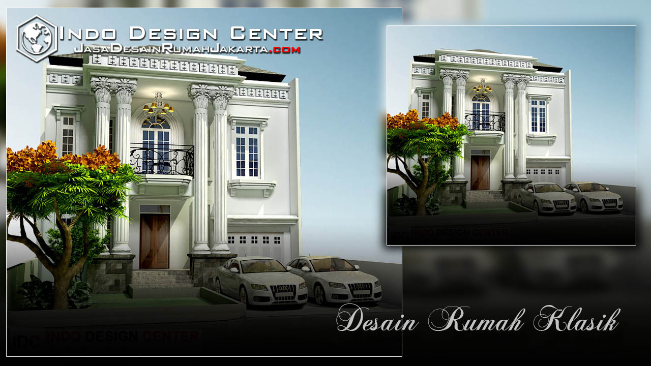 Desain Rumah Mewah Klasik 2 Lantai Jasa Desain Rumah Jakarta