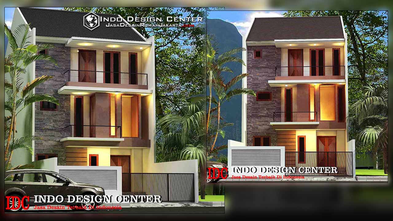 Contoh Desain Rumah - Jasa Desain Rumah Jakarta