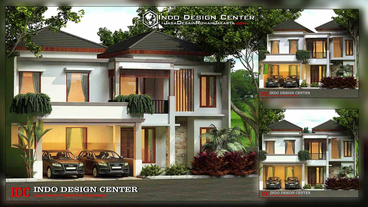 Contoh Desain Rumah  Jasa Desain Rumah  Jakarta 