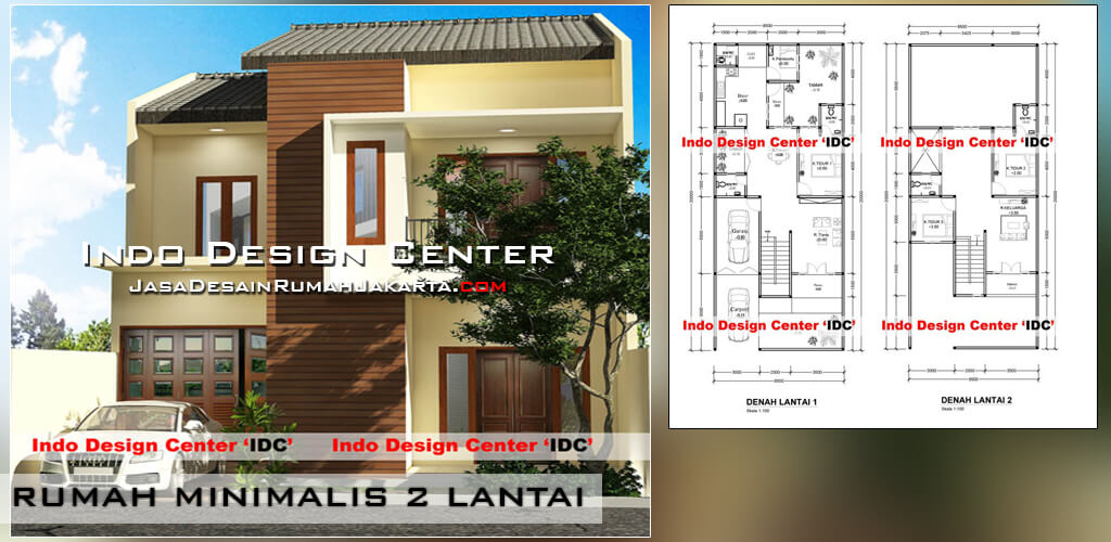  Denah  Rumah  Emporio 66 desain rumah  minimalis emporio 