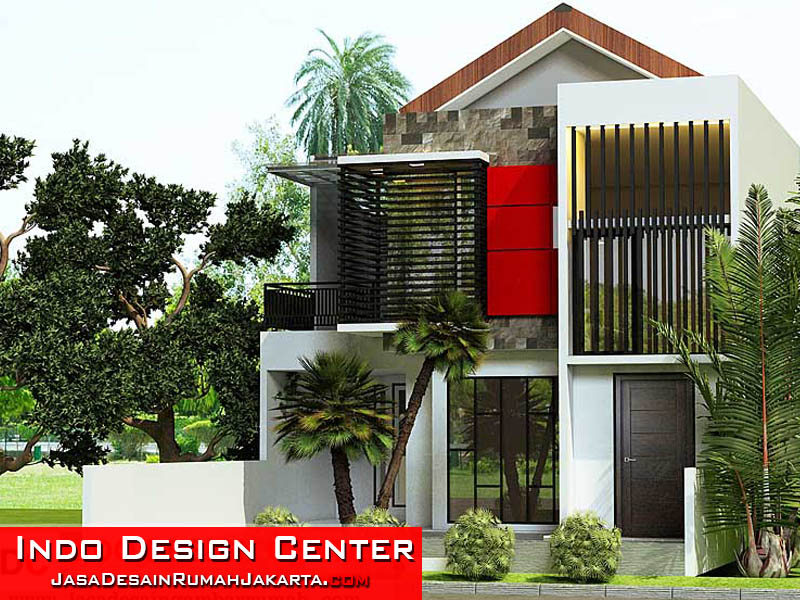 Desain Rumah Minimalis Type 200  Jasa Desain Rumah Jakarta