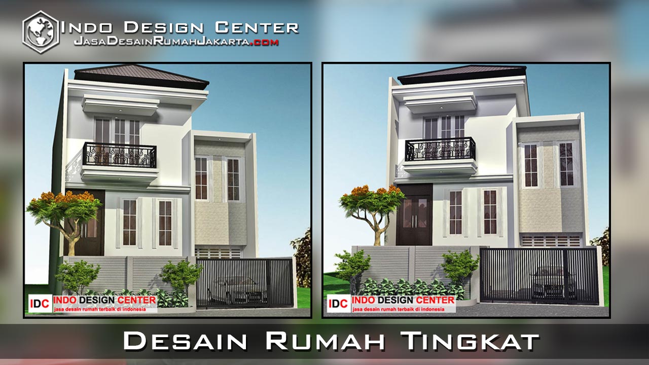 Desain Rumah Tingkat Jasa Desain Rumah Jakarta