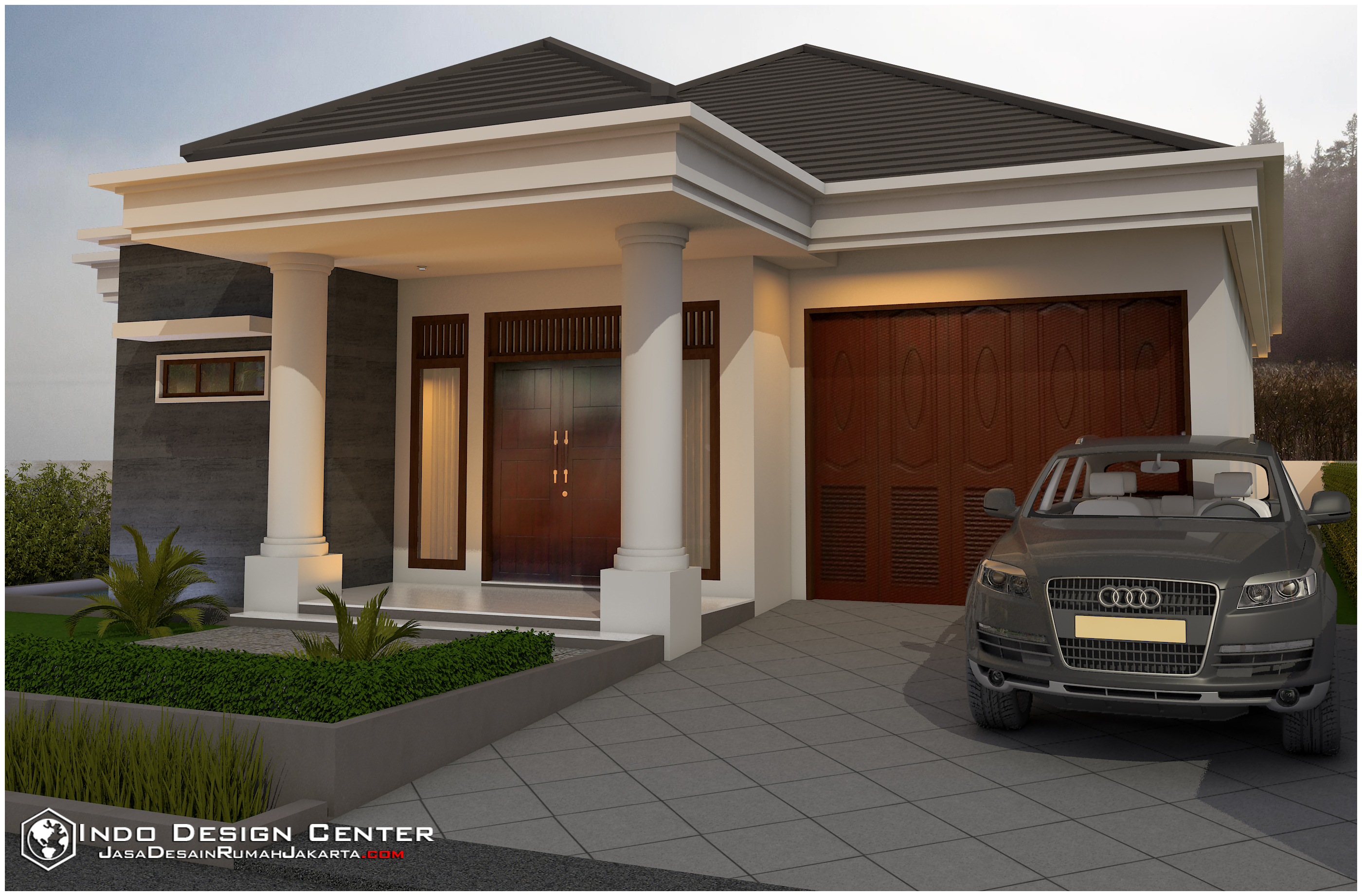 Gambar Rumah Minimalis Terbaru Jasa Desain Rumah Jakarta 021