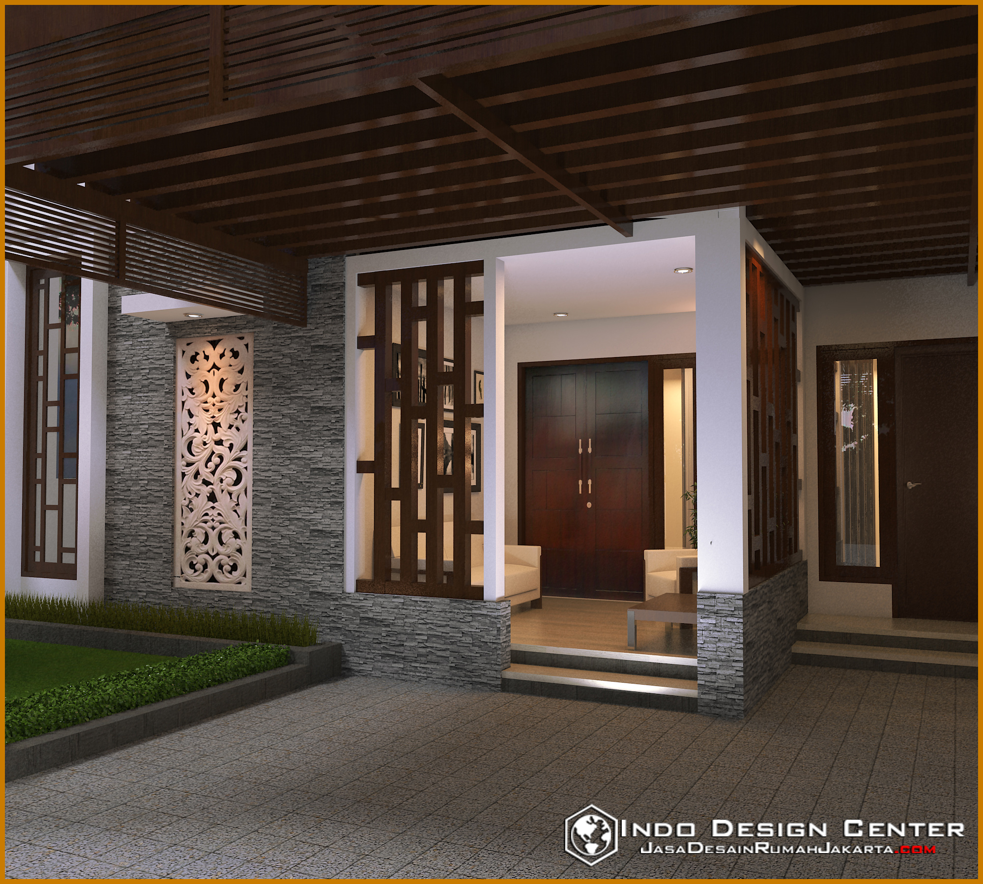 Gambar Rumah Jakarta Barat Jasa Desain Rumah Jakarta 021 40101010