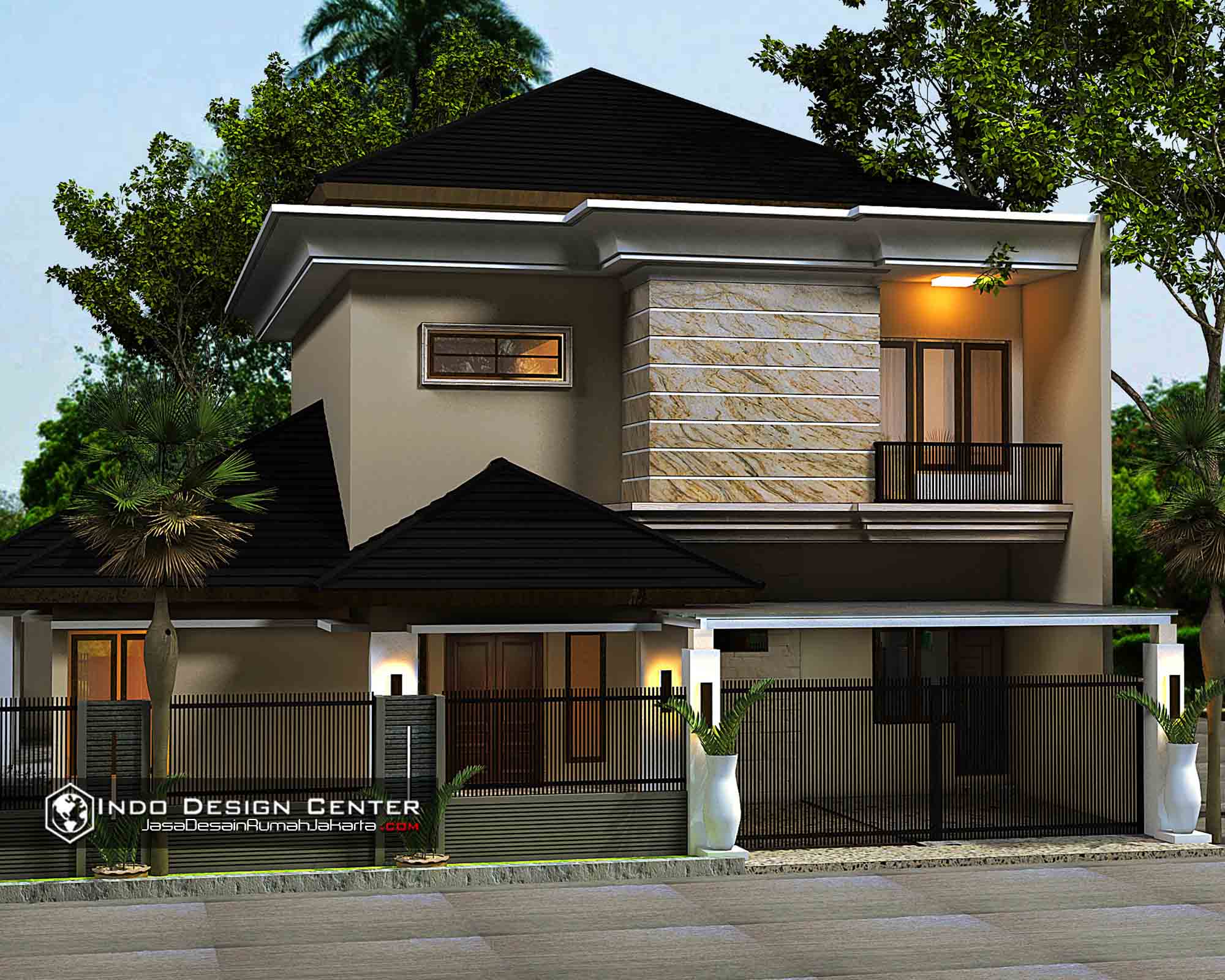  Gambar  Rumah Mewah Terbaik  Jasa Desain Rumah Jakarta 