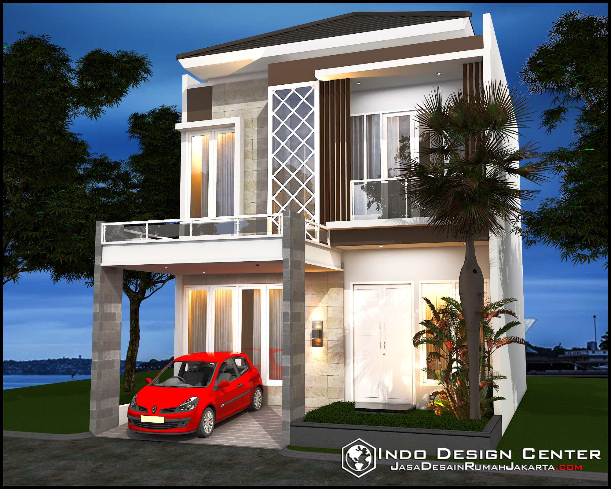  Gambar  Rumah  Minimalis  Modern Jasa Desain Rumah  Jakarta  