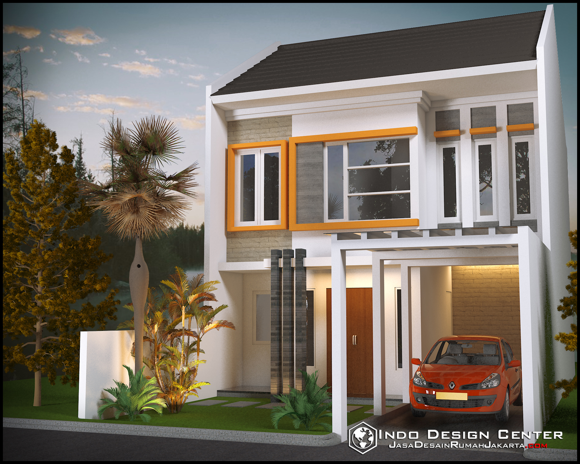  Gambar Rumah Minimalis Modern  Jasa Desain Rumah  Jakarta 