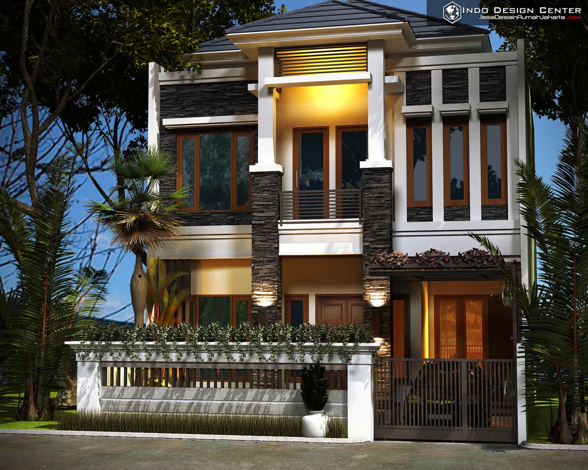 Gambar Rumah  Modern Minimalis  2  Lantai  Jasa Desain Rumah  Jakarta Gambar Rumah  Murah 