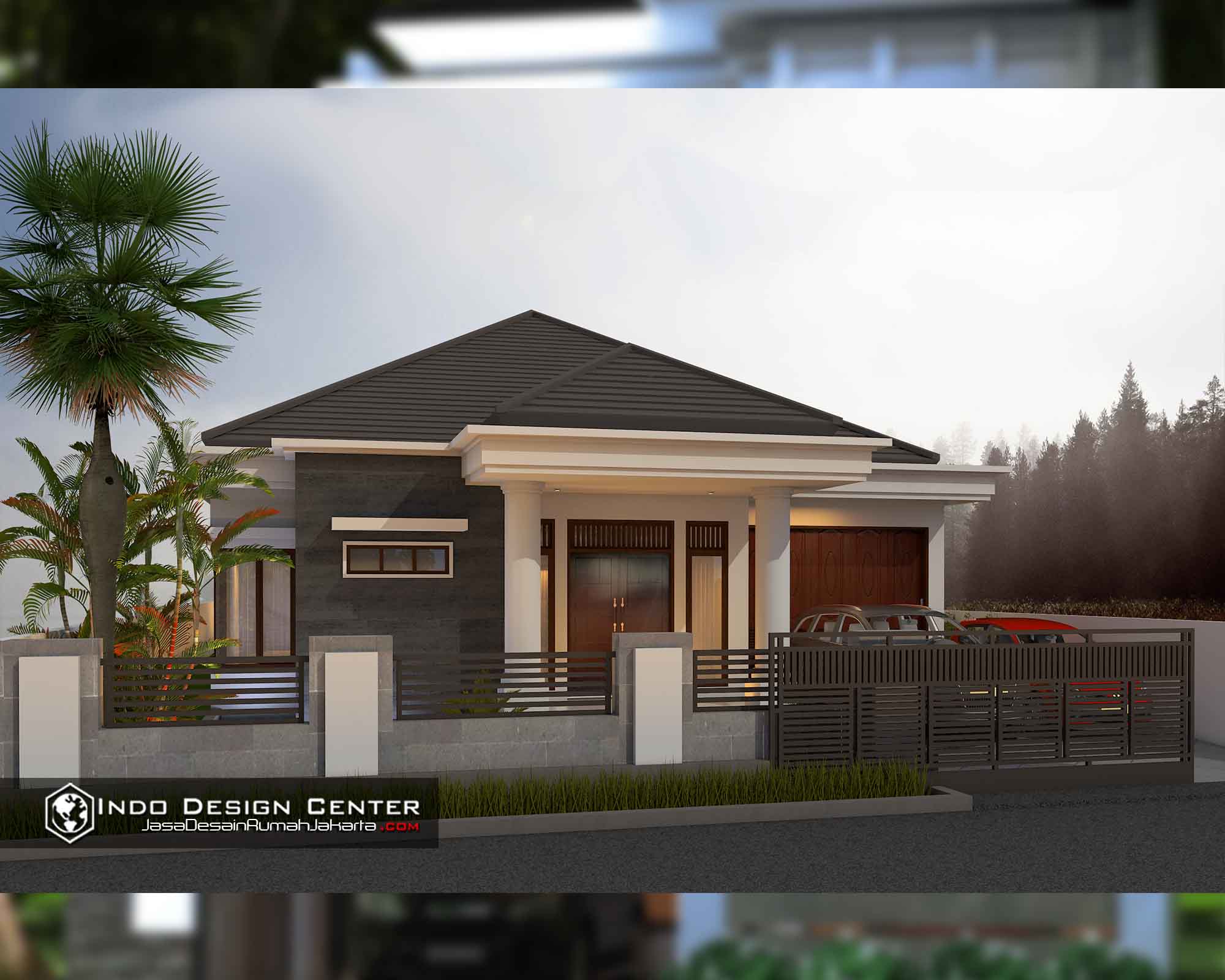 Gambar Rumah Terbaik  Jasa Desain  Rumah Jakarta 