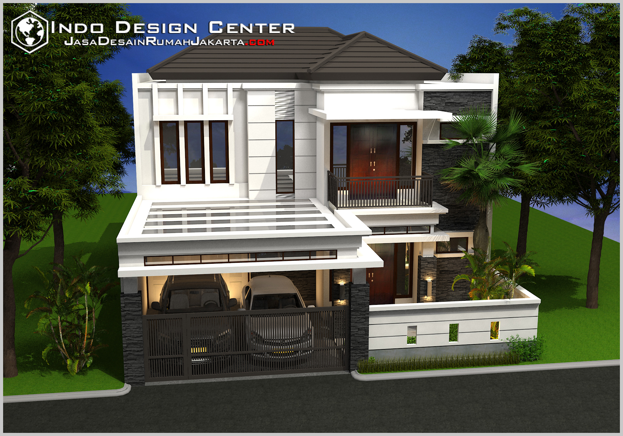 Gambar Desain Rumah Terbaru, Jasa Desain Rumah Jakarta - 021 40101010