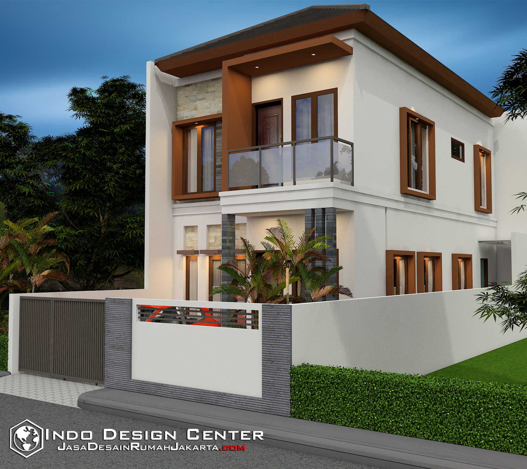 Gambar Desain Rumah Kontrakan Ukuran 4x6  Desain  Rumah  Mesra