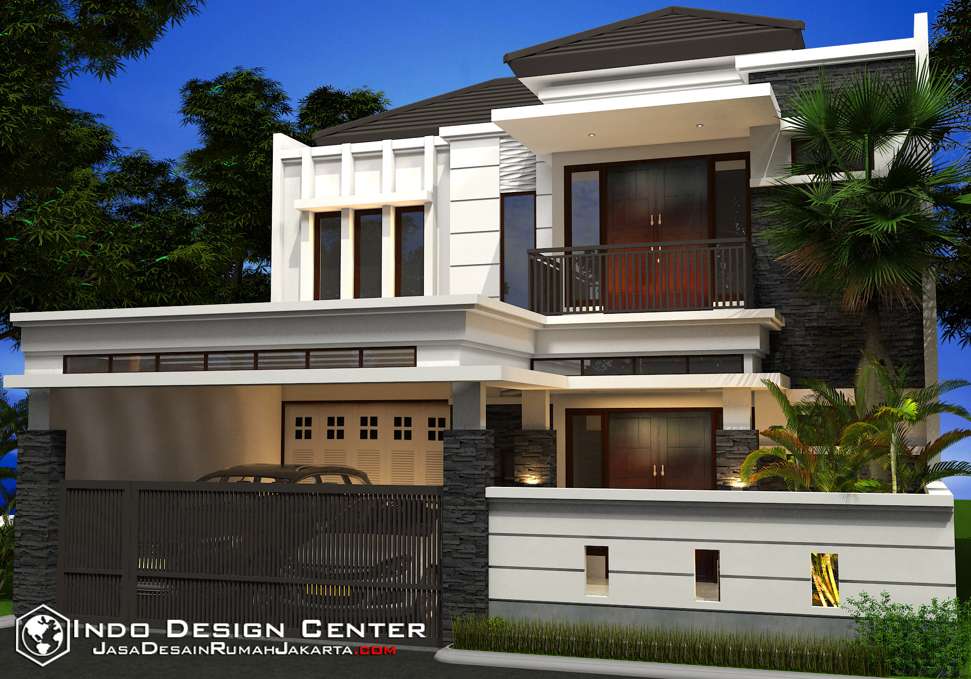 Gambar Rumah Minimalis, Jasa Desain Rumah Jakarta, Desain 