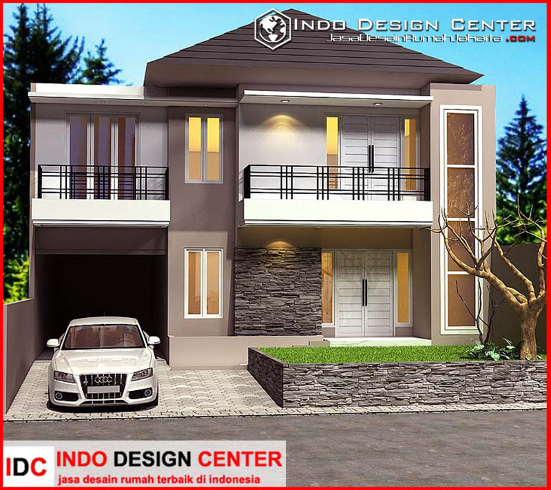 Gambar Rumah Minimalis 2 Lantai Di Bandung Jasa Desain Rumah