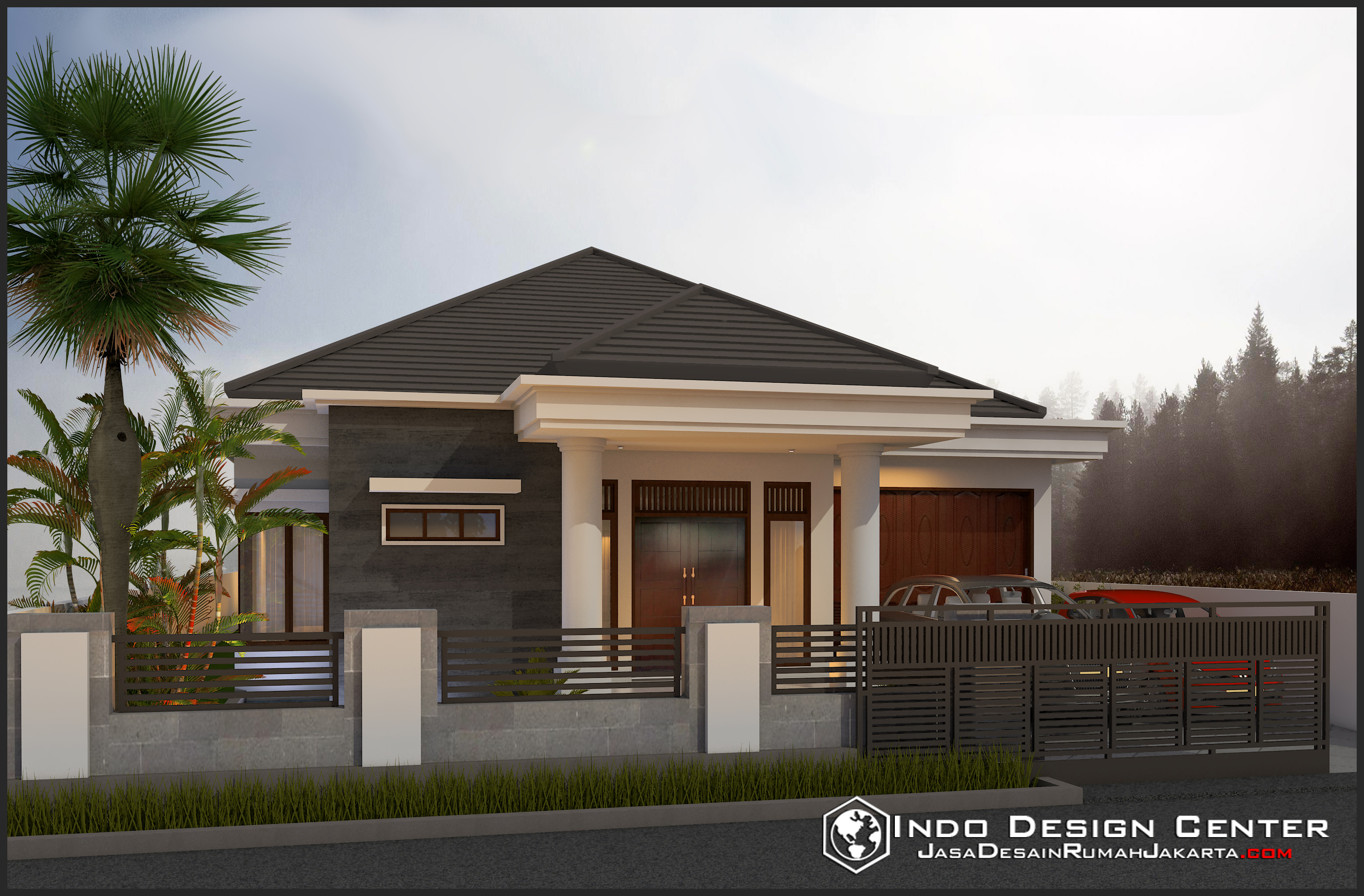 Arsitek Rumah Minimalis Semarang Rumah Haruka