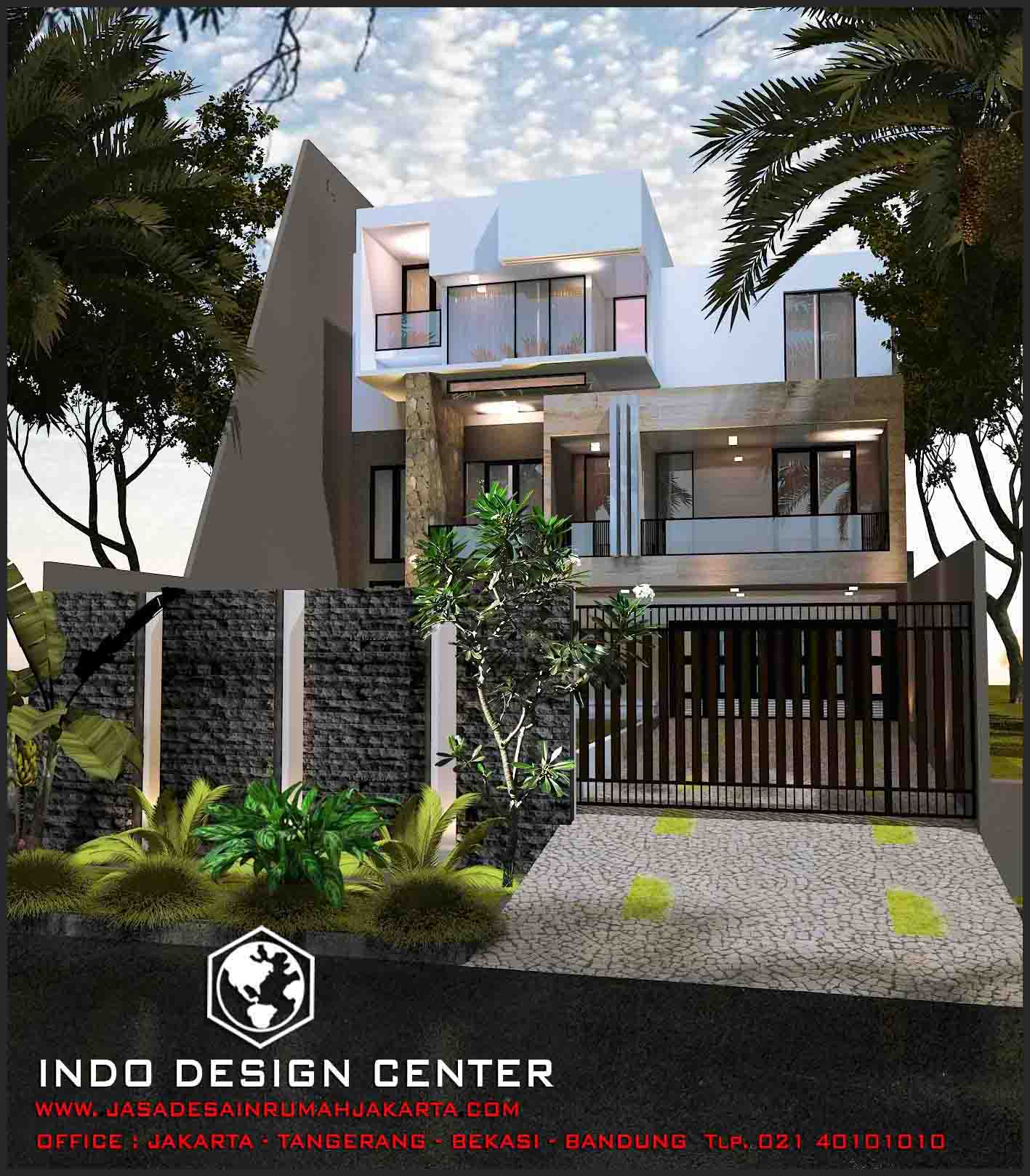 Rumah Minimalis Modern 3 Lantai Jasa Desain Rumah Jakarta