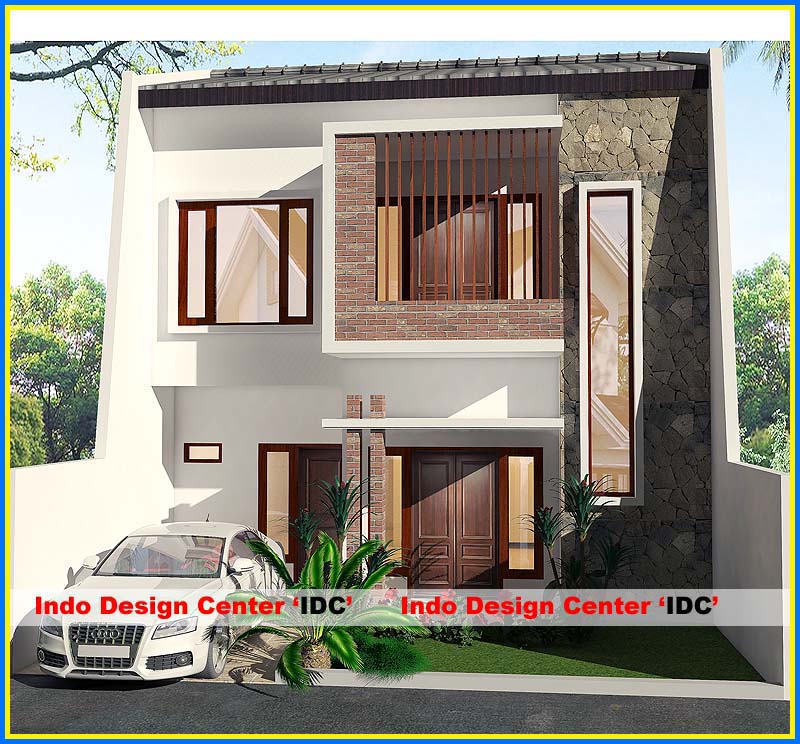 Desain Rumah Karya Arsitek IDC, Jasa Desain Rumah Jakarta