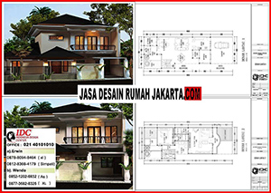 Download Gambar Kerja Rumah Type 36 - 16 - Jasa Desain 