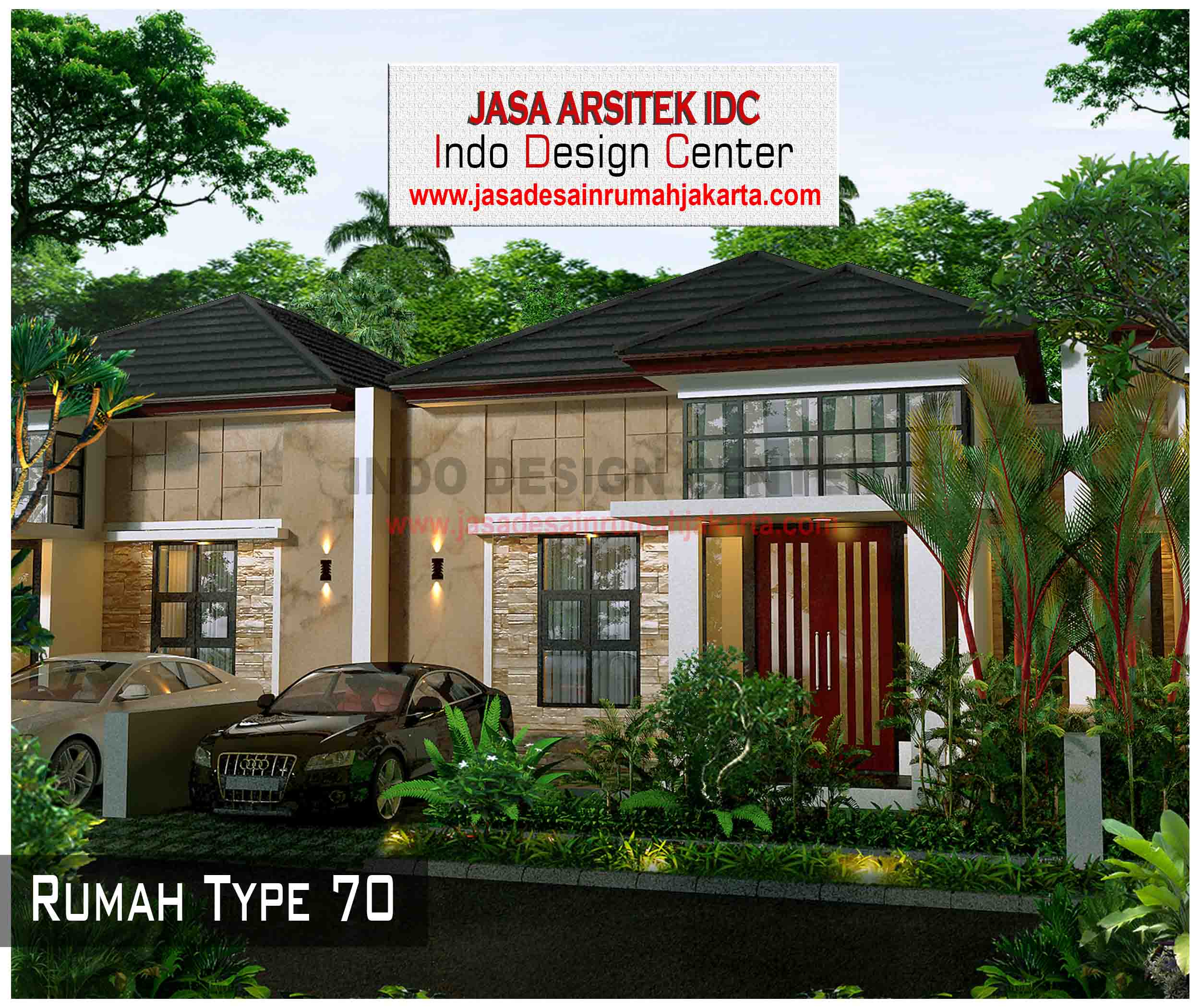 11 Desain Rumah Type 70 Jasa Desain Rumah Jakarta